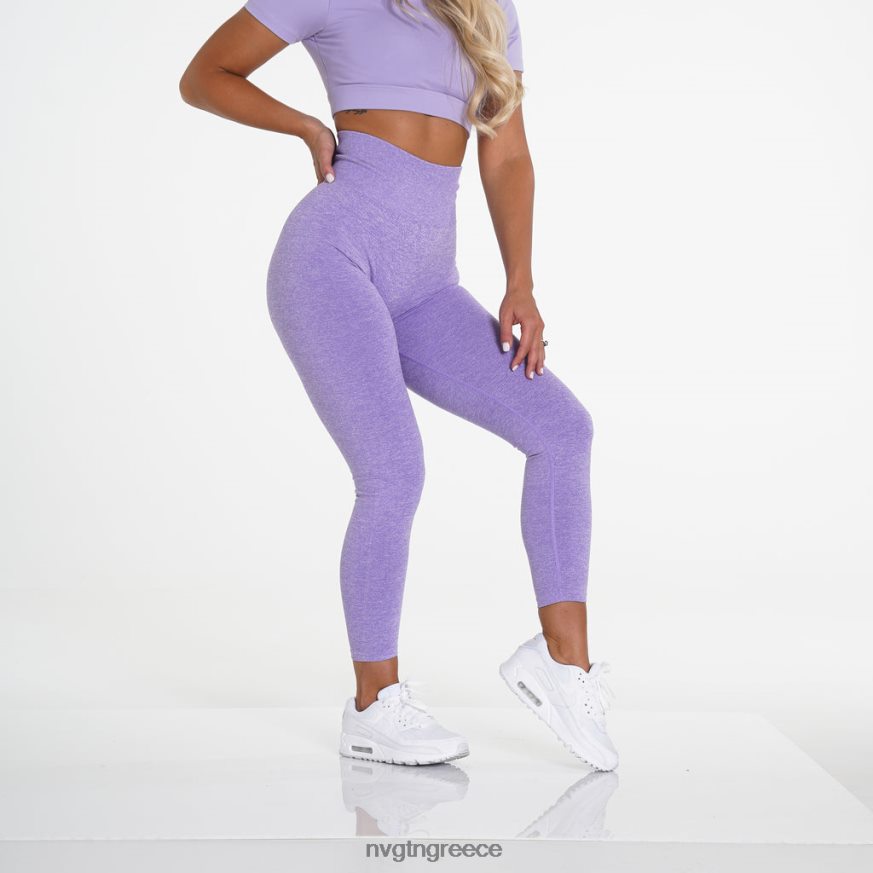 scrunch χωρίς ραφή κολάν πασχαλιά καταλληλότητα 8J8FB8646 NVGTN γυναίκες